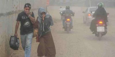 দূষিত শহরের তালিকায় ঢাকা পঞ্চম